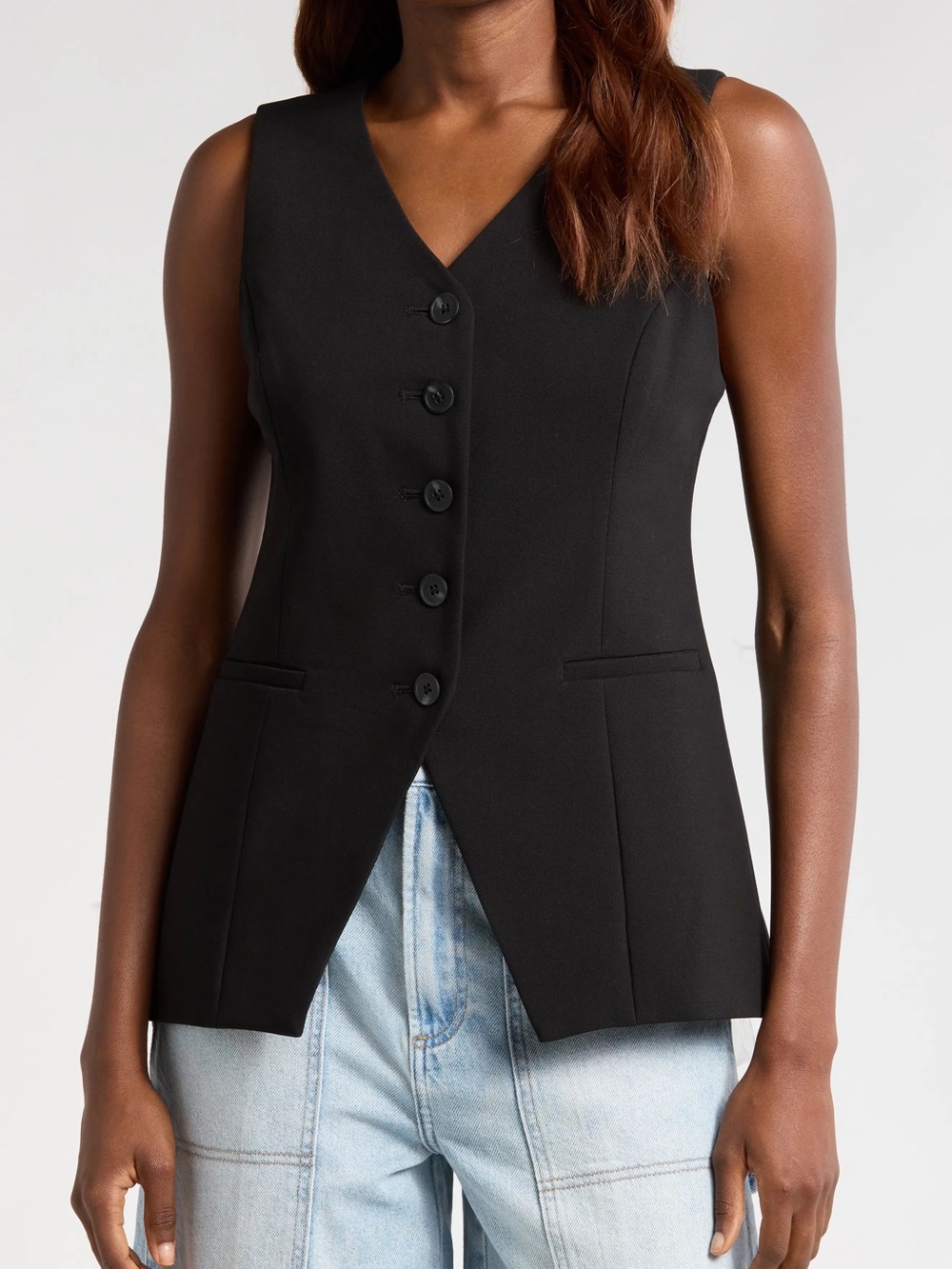 PISTOLA Lila Fitted Vest